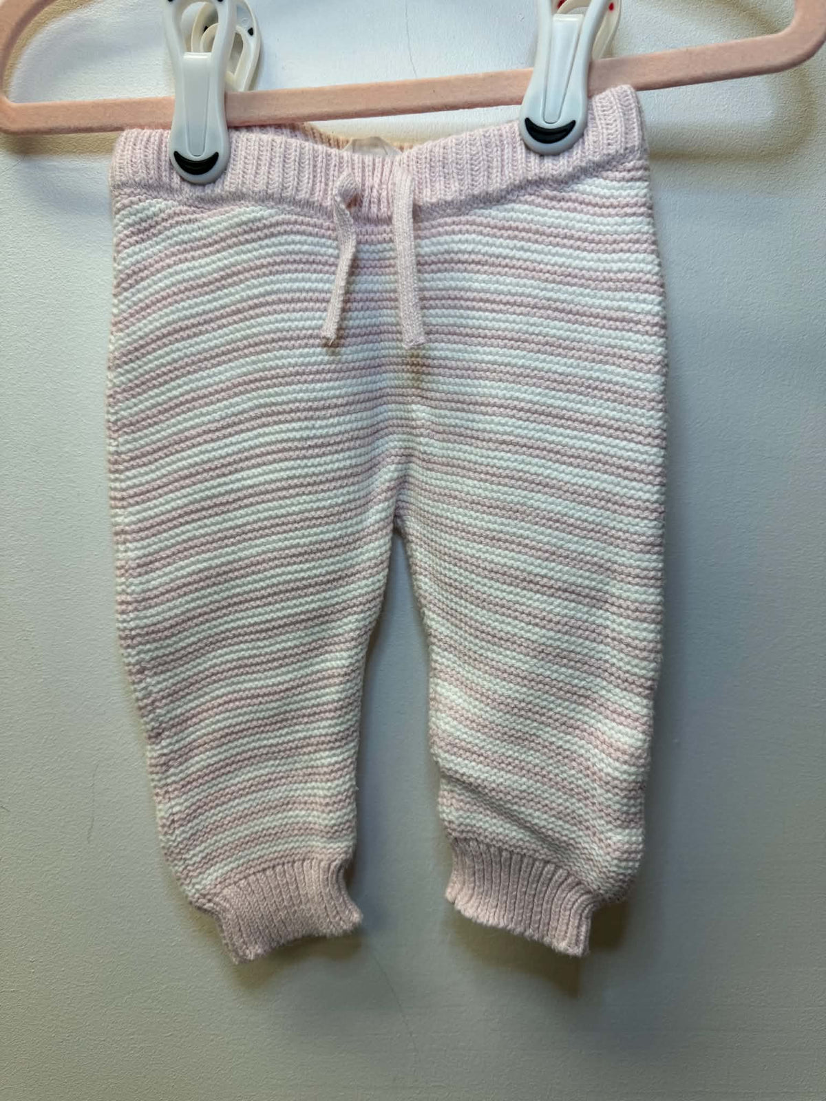 100% COTTON KNITTED PANTS SIZE 0-3M