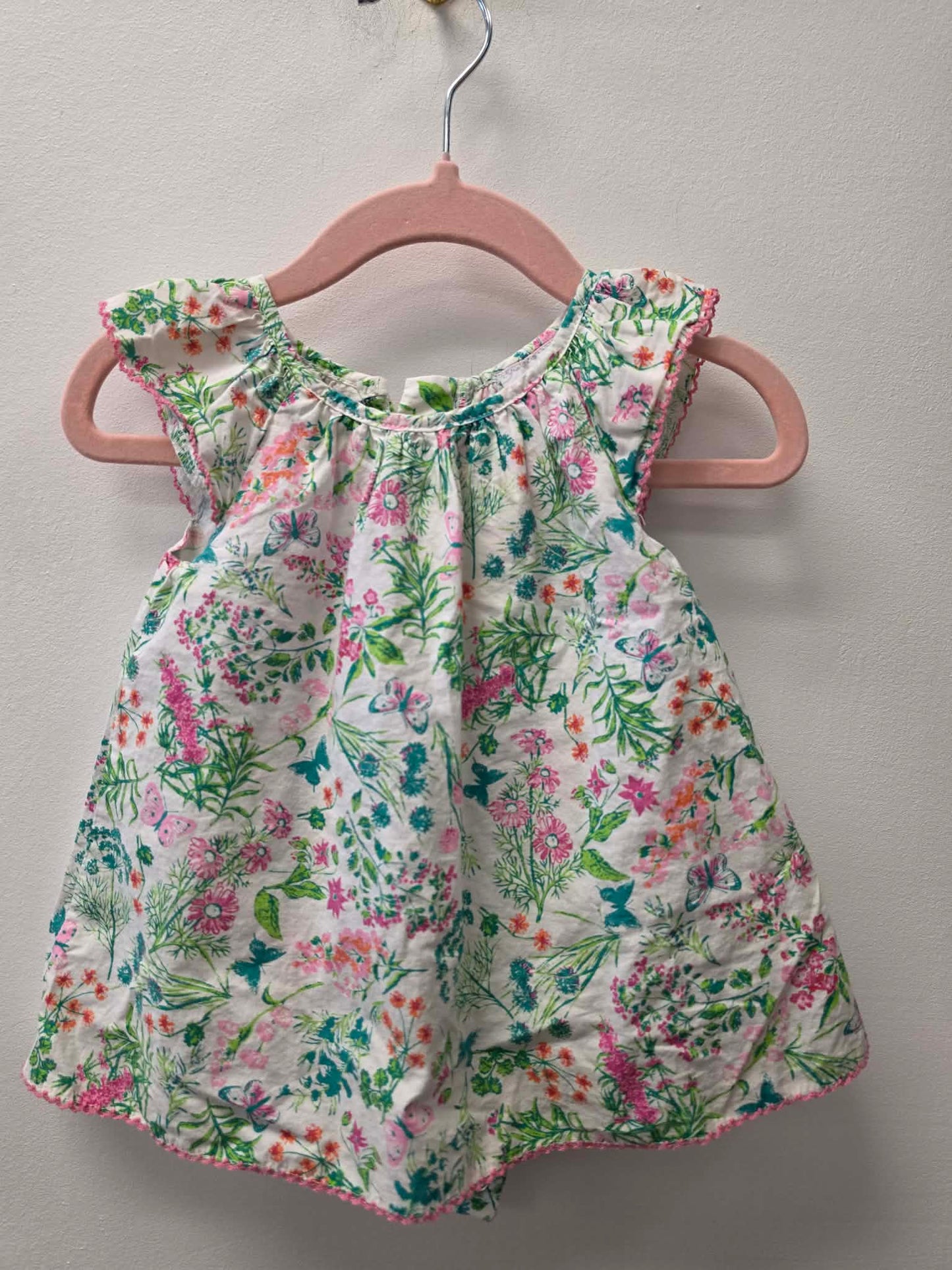 TOMMY BAHAMA FLORAL DRESS SIZE 3-6M