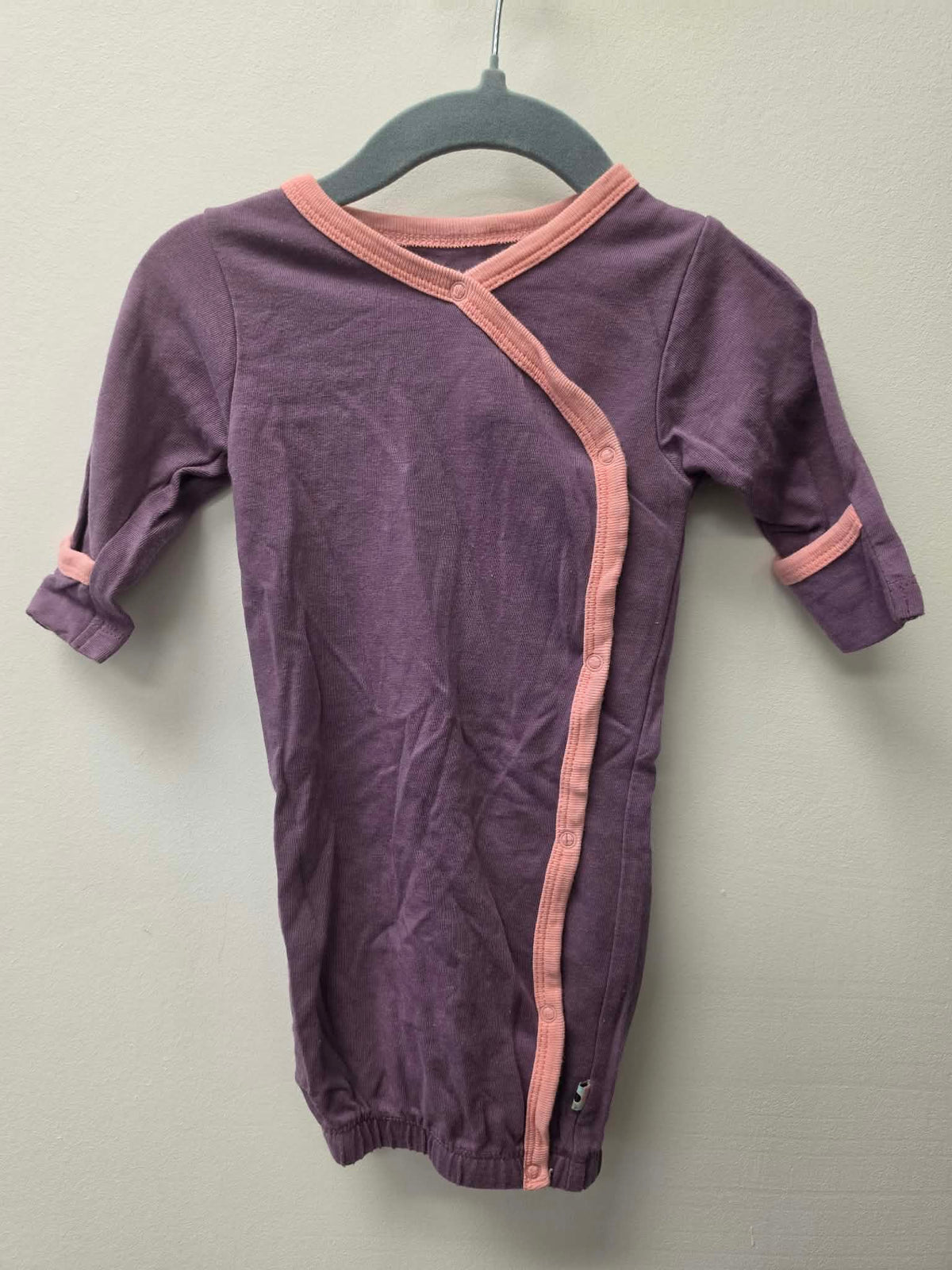 BABY SOY PURPLE SWADDLE SIZE 0-3M