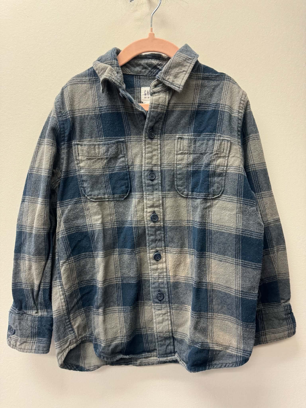 GAP KIDS FLANNEL SIZE 6-7