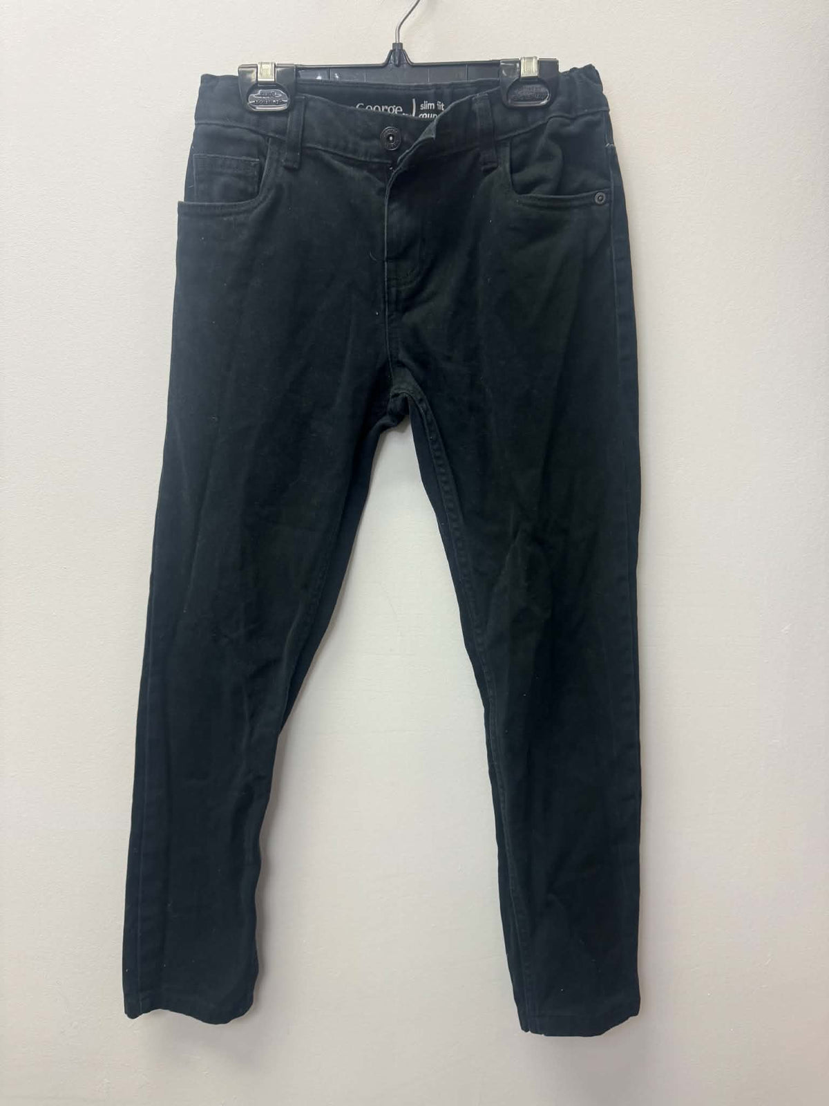 GEORGE BLACK SLIM FIT JEANS SIZE 12