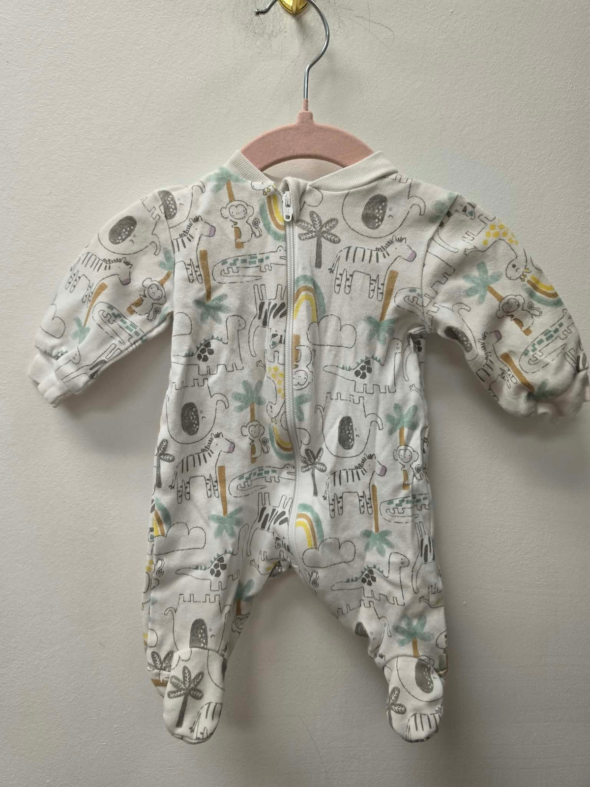 GEORGE NEWBORN SAFARI SLEEPER