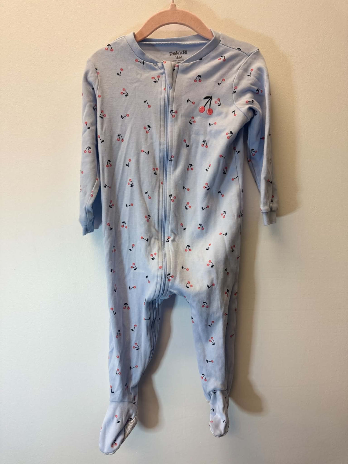PEKKLE CHERRY SLEEPER SIZE 18M