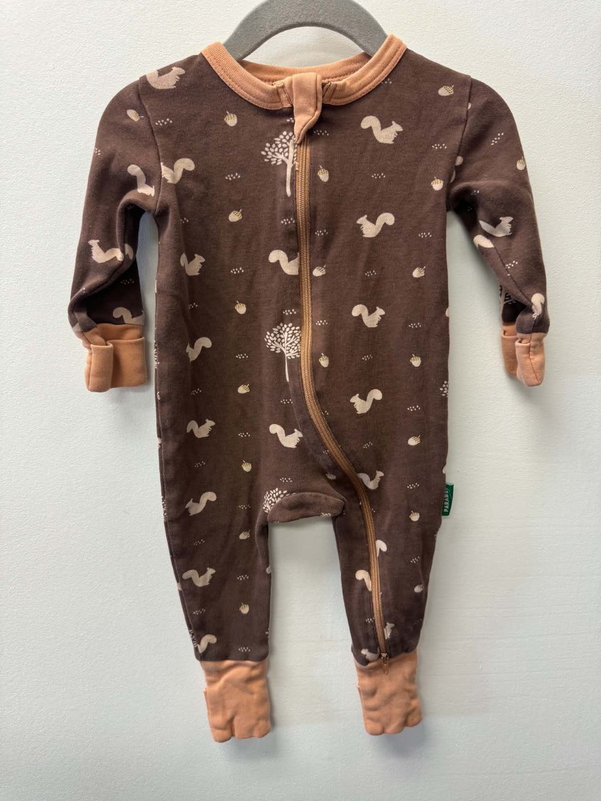 PARADE SQUIRREL SLEEPER SIZE 3-6M