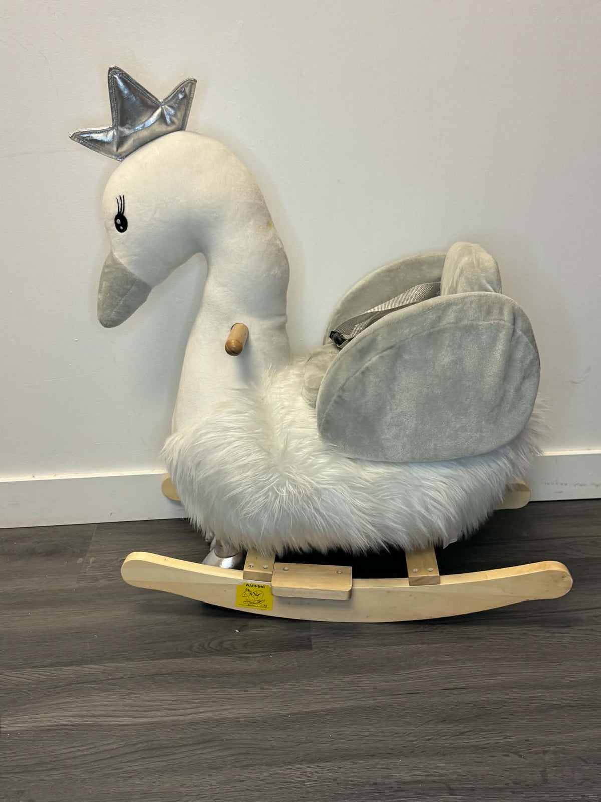 SWAN ROCKING HORSE
