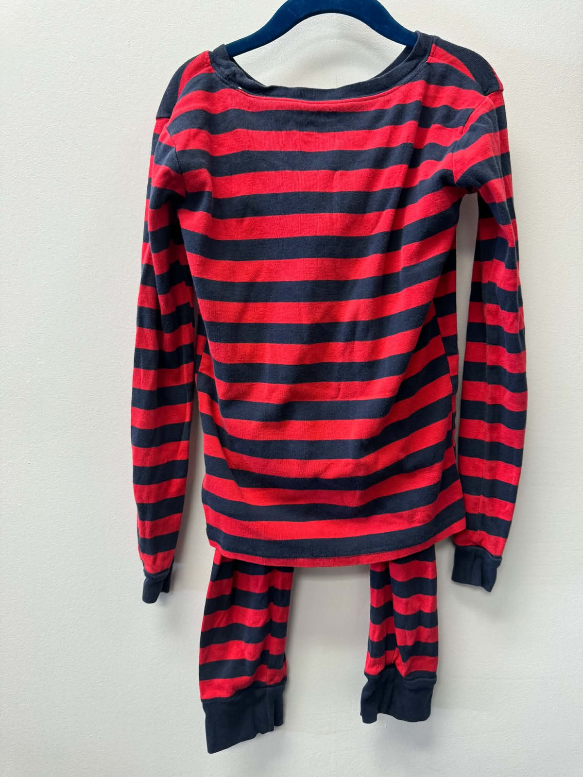 CHILDRENS PLACE STRIPPED PJ SET SIZE 10