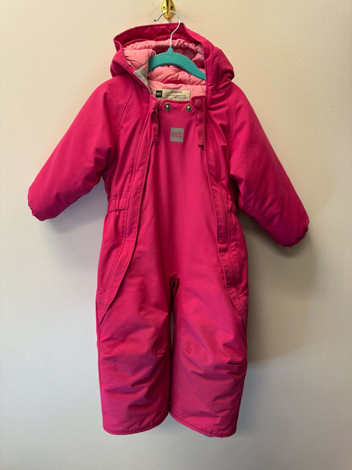 MEC PINK TOASTER SUIT SIZE 18M
