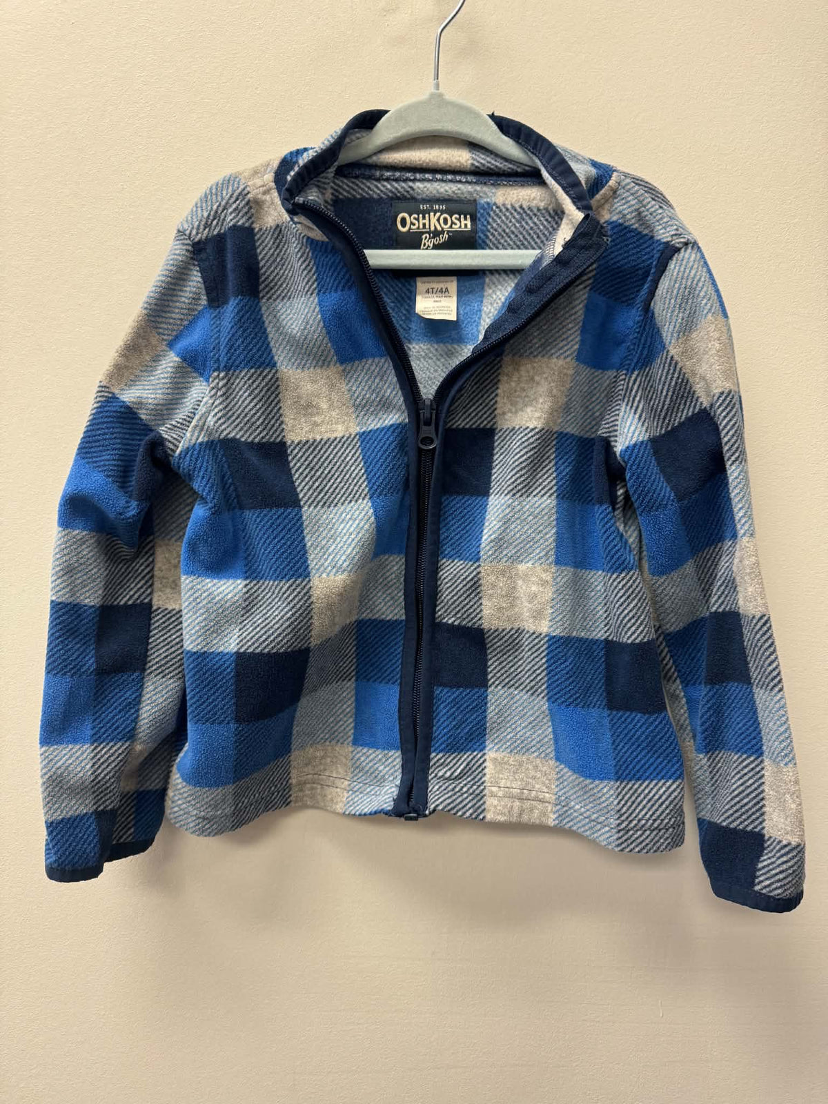 OSHKOSH FLEECE SWEATER SIZE 4T