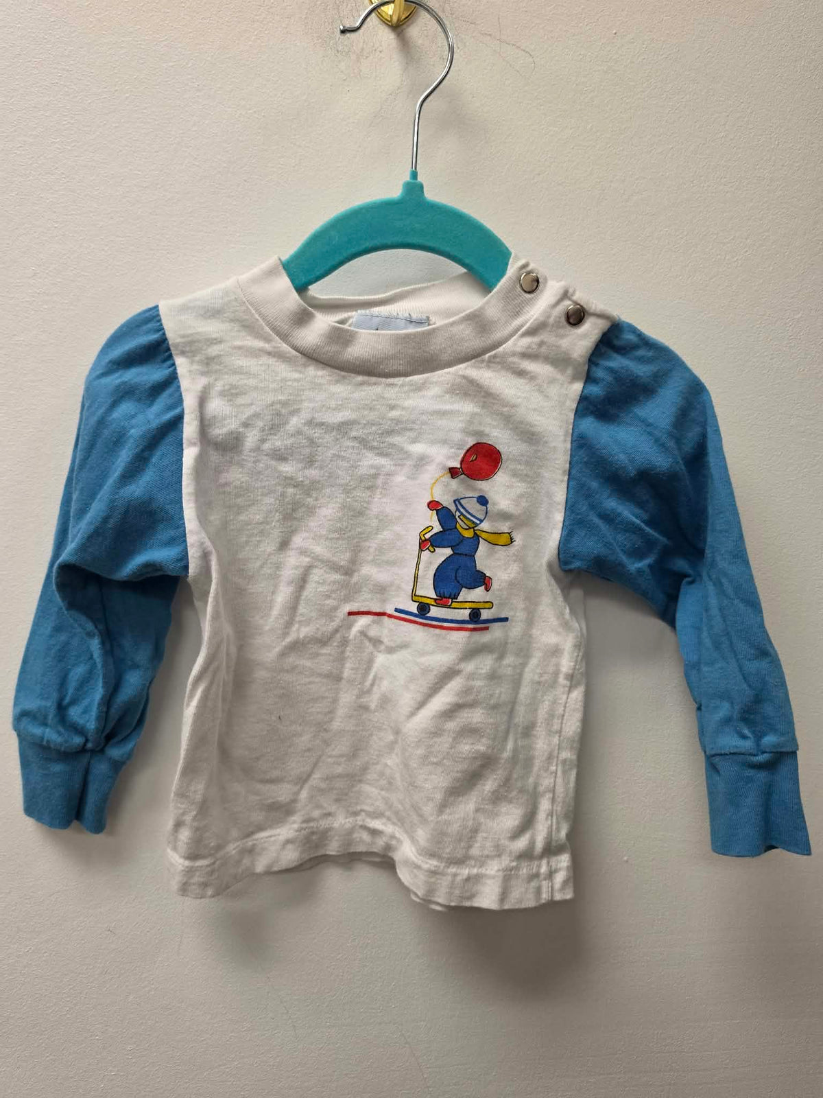 VINTAGE LULLABY BALLOON SHIRT SIZE 12M