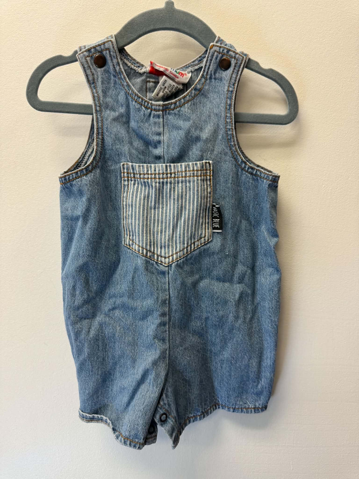 PLEASE MUM SHORTALLS SIZE 6M