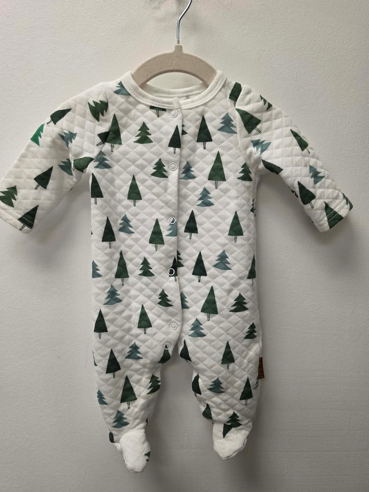 LILA & JACK QUILTED TREE SLEEPER SIZE 0-3M