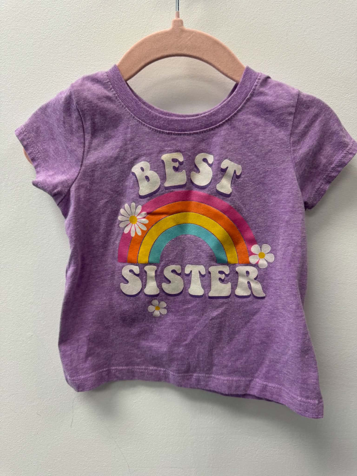 CHILDRENS PLACE SISTER SHIRT SIZE 12-18M