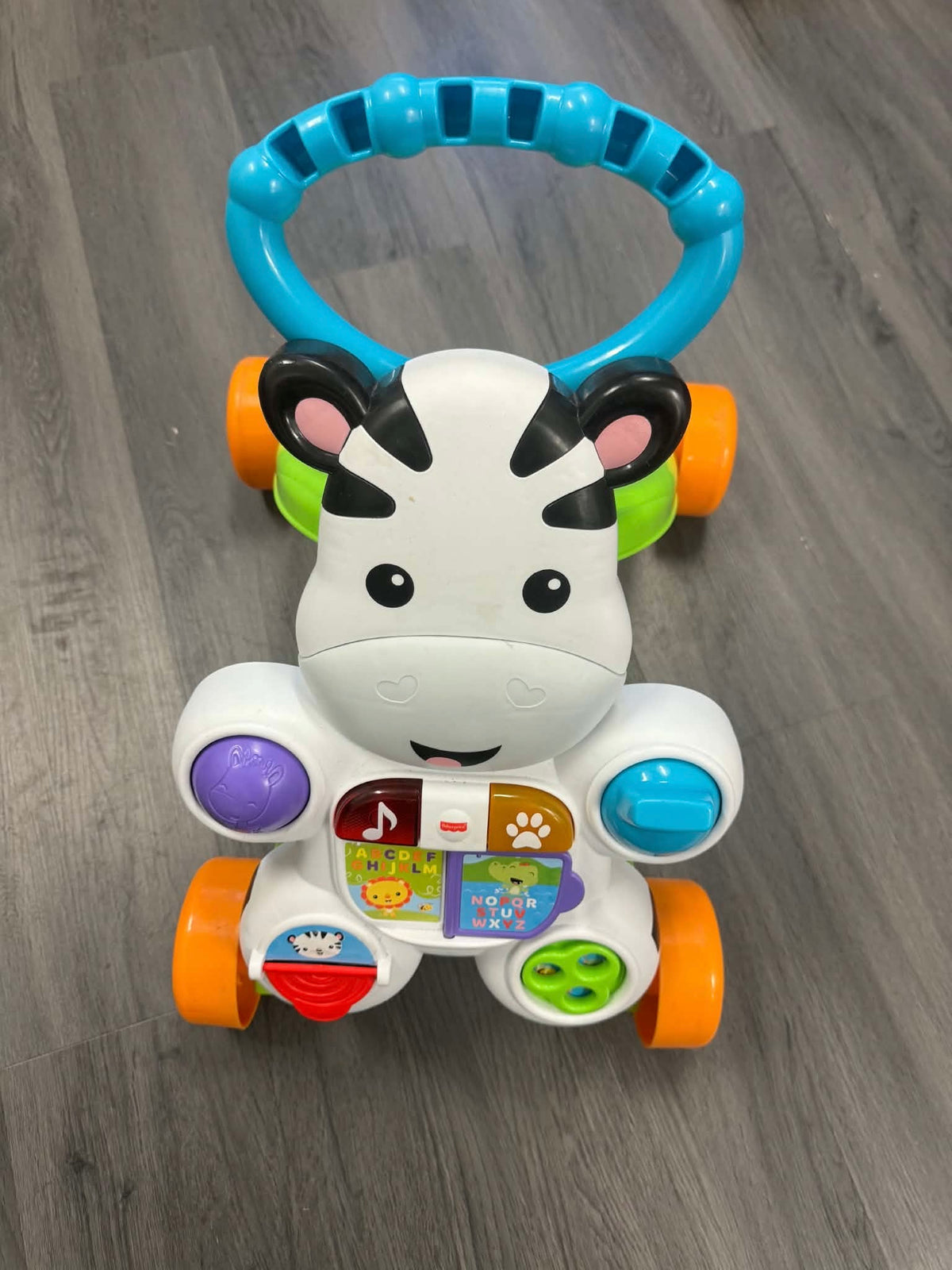 FISHER PRICE BABY WALKER