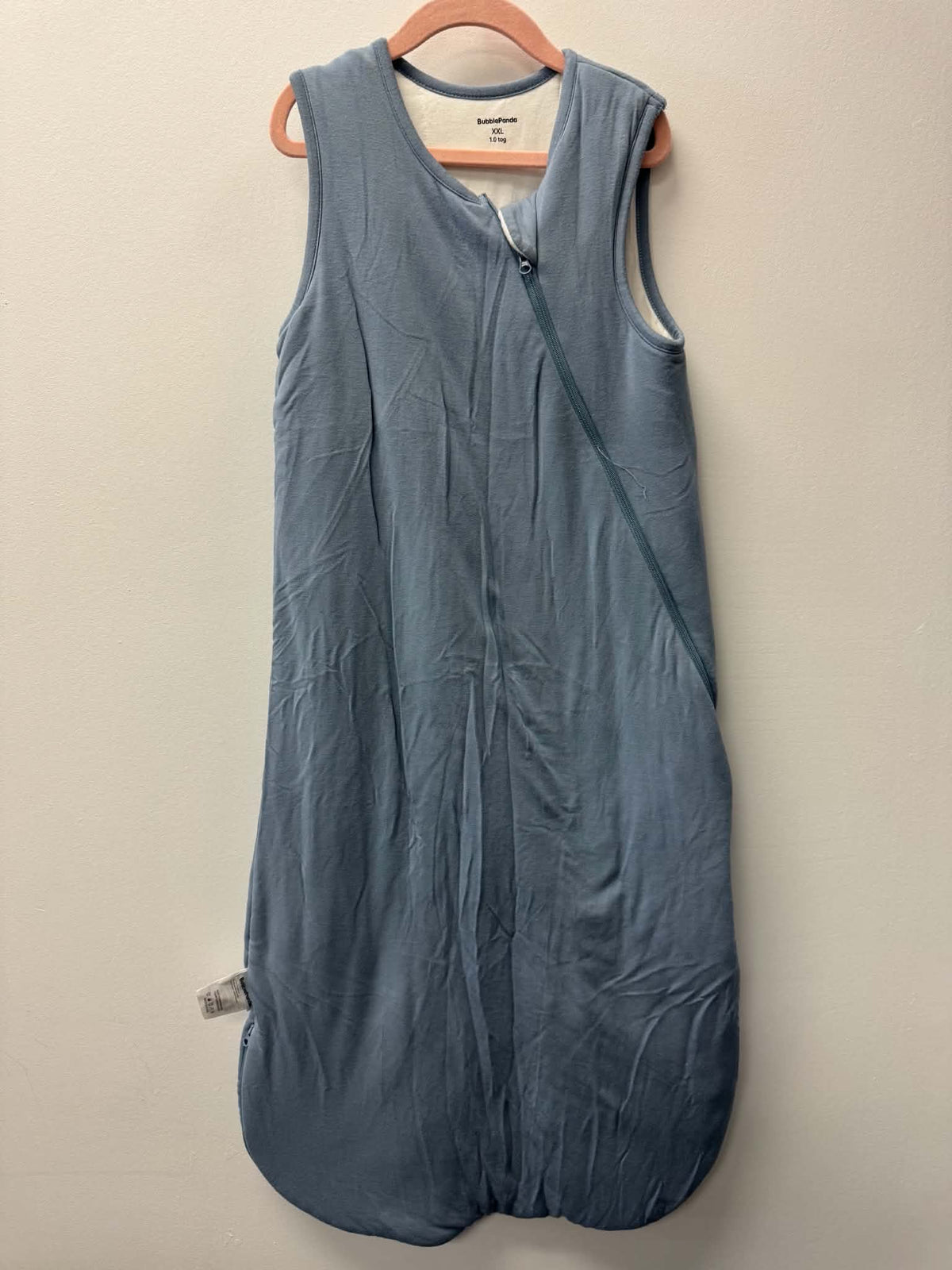 BUBBLE PANDA BLUE SLEEPSACK SIZE XXL 24-36M 1.0 TOG