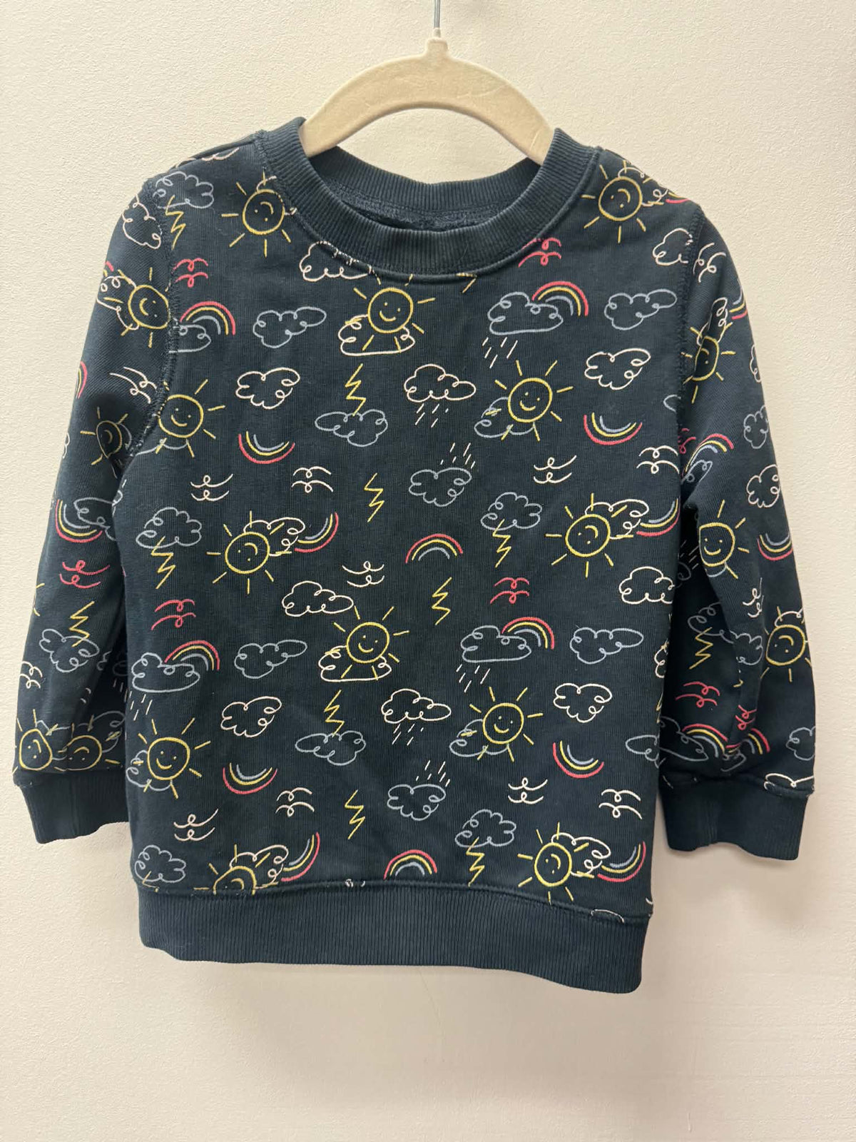 JOE FRESH SUNSHINE CREW SIZE 18-24M