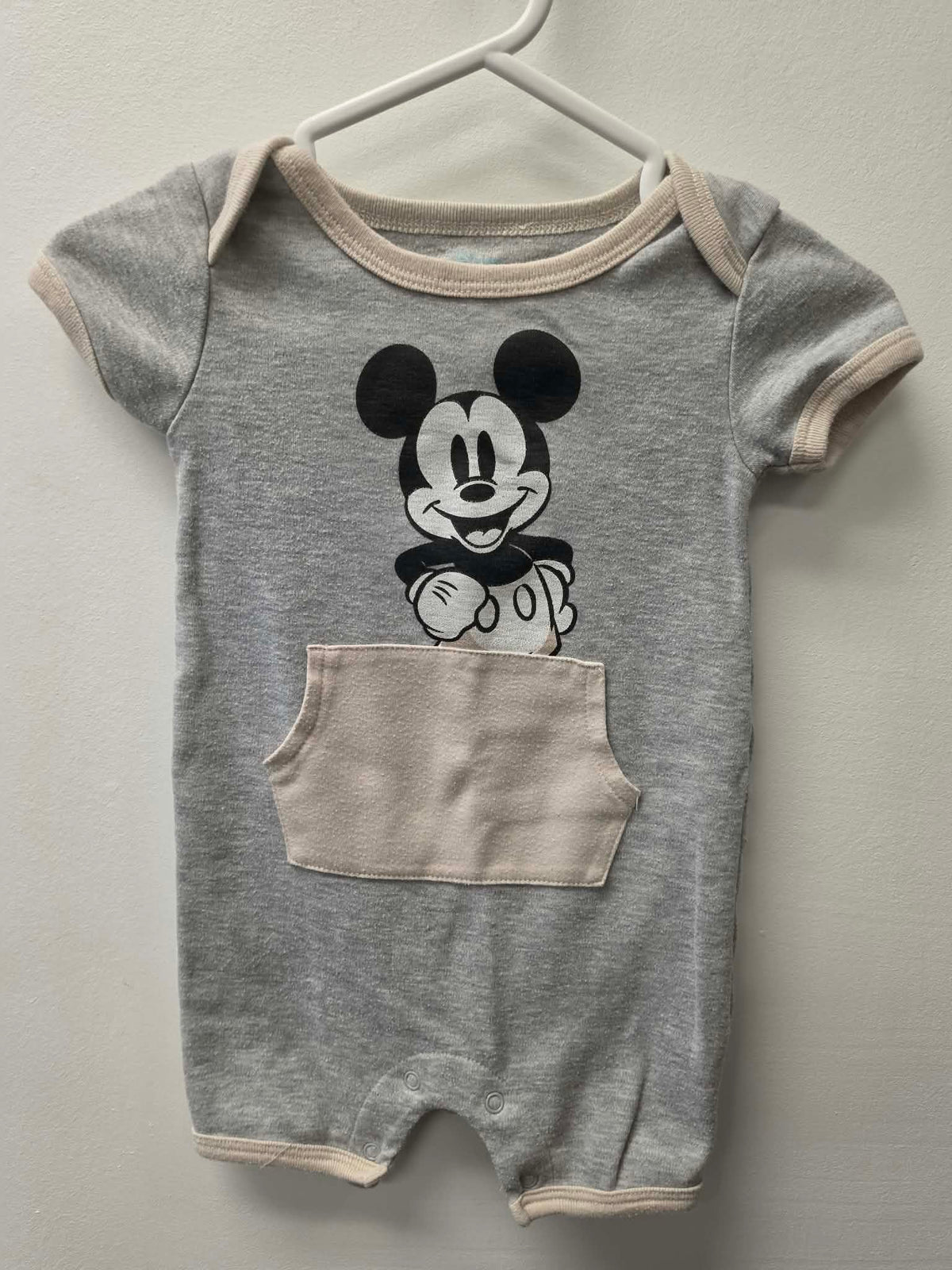 DISNEY MICKEY ROMPER SIZE 3-6M