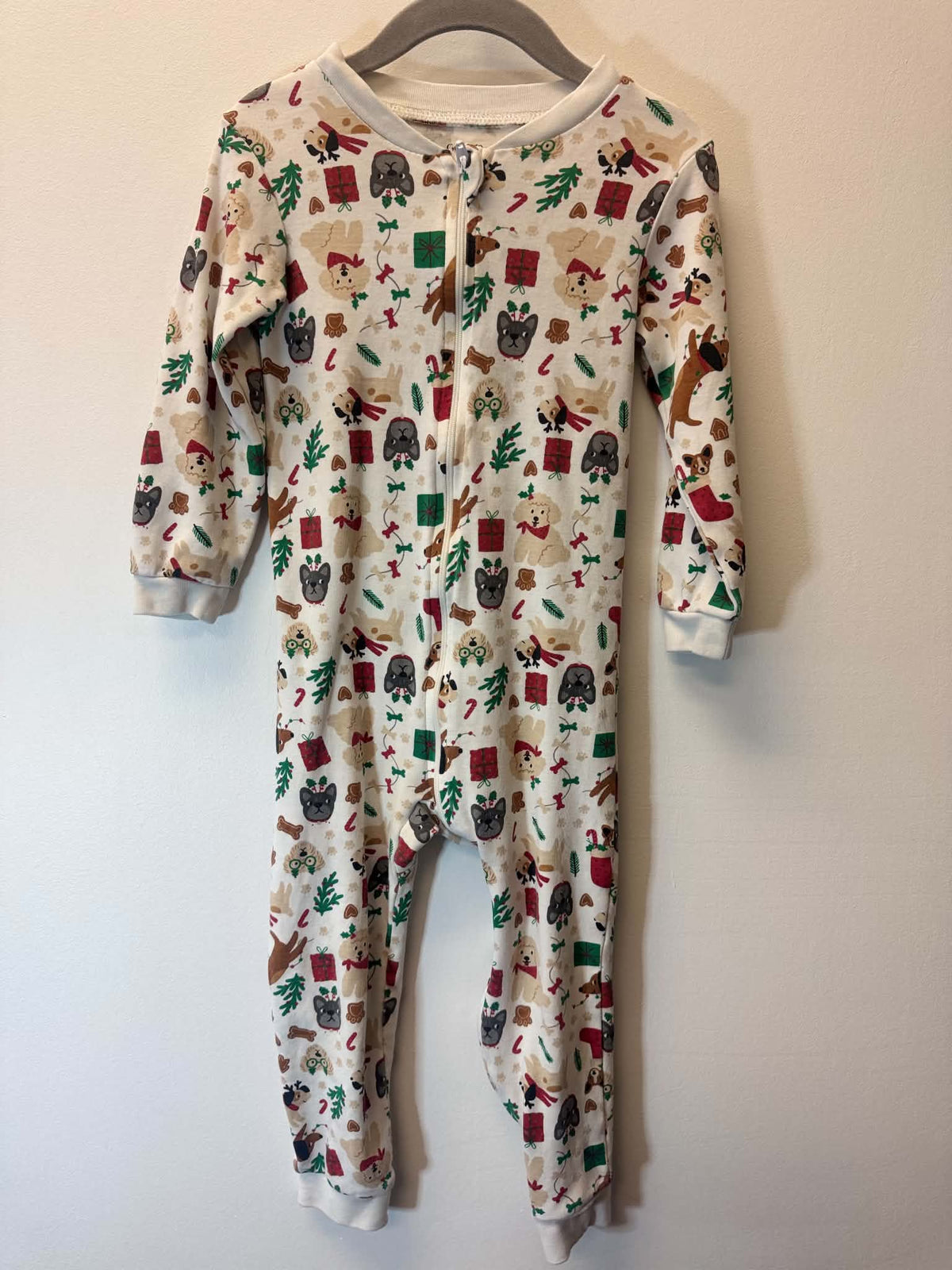 GEORGE HOLIDAY DOG SLEEPER SIZE 2T