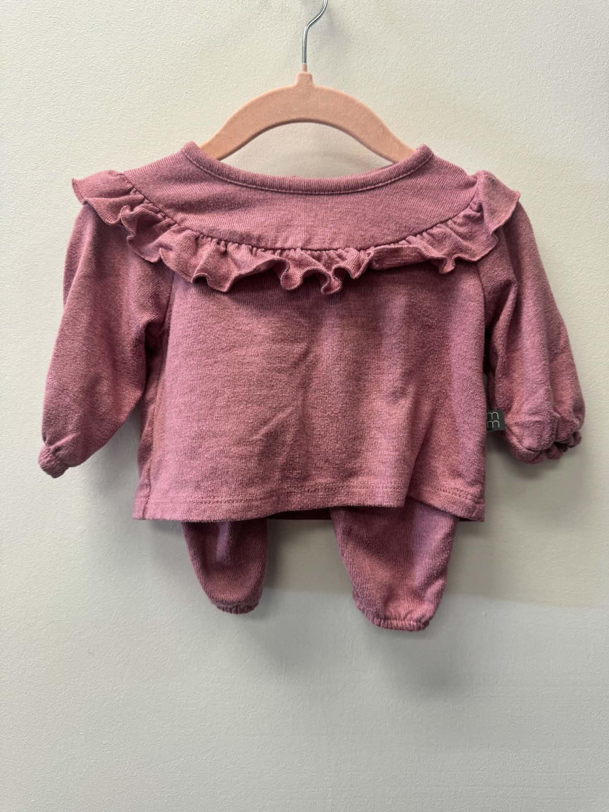 MODERN MOMENTS PINK OUTFIT SIZE 0-3M