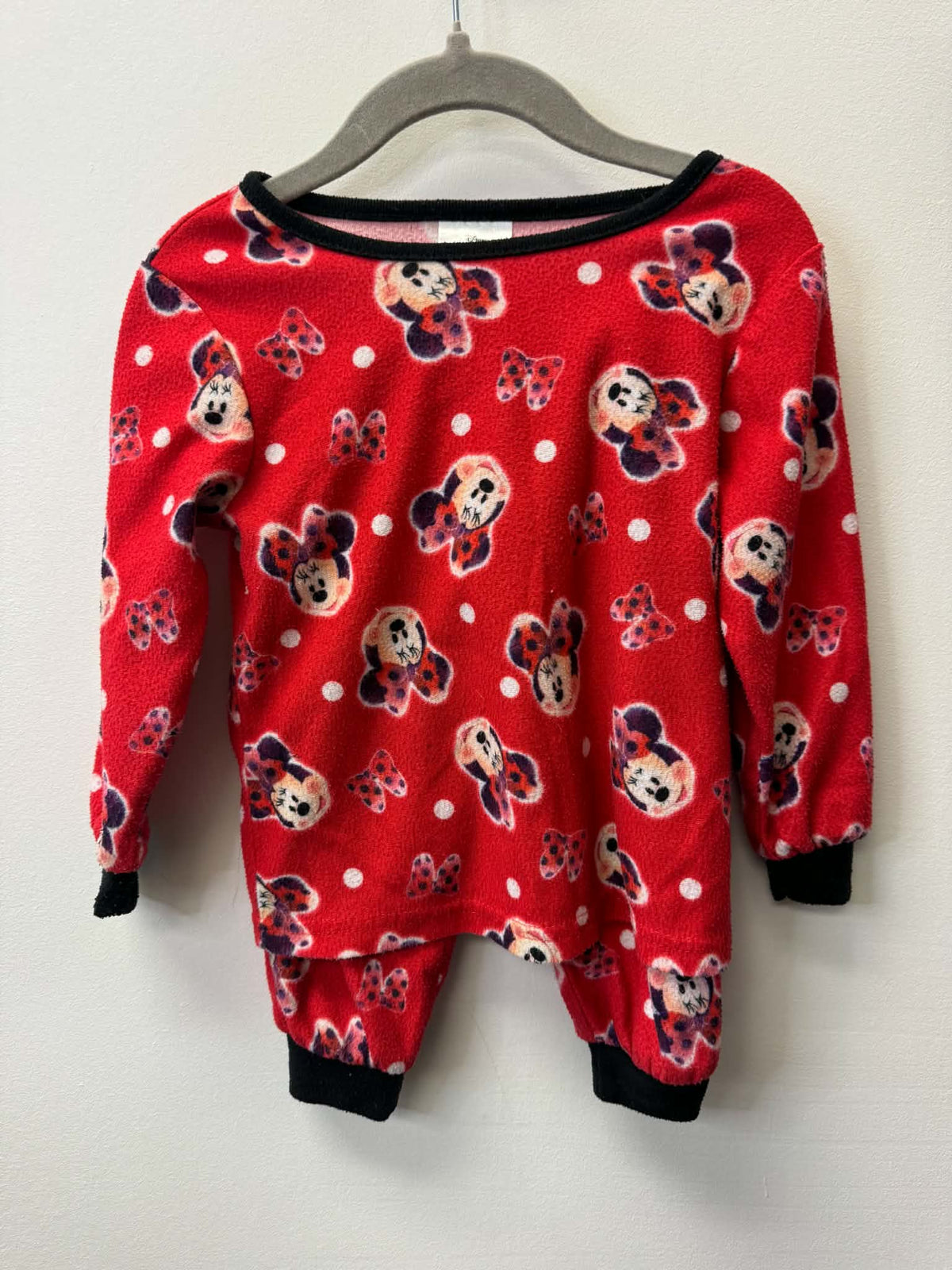 MINNIE MOUSE FLEECE PJ'S SIZE 3T