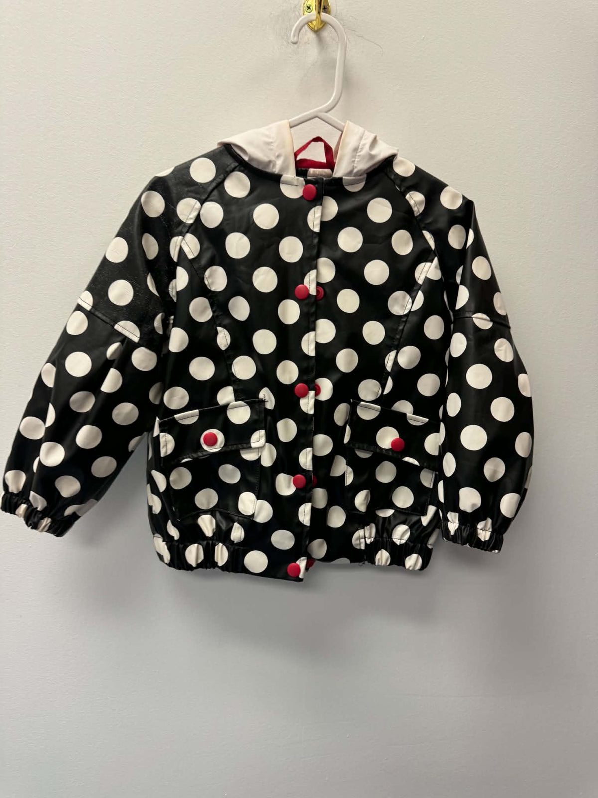 ARTIC SQUAD MINNIE MOUSE COAT SIZE 4T