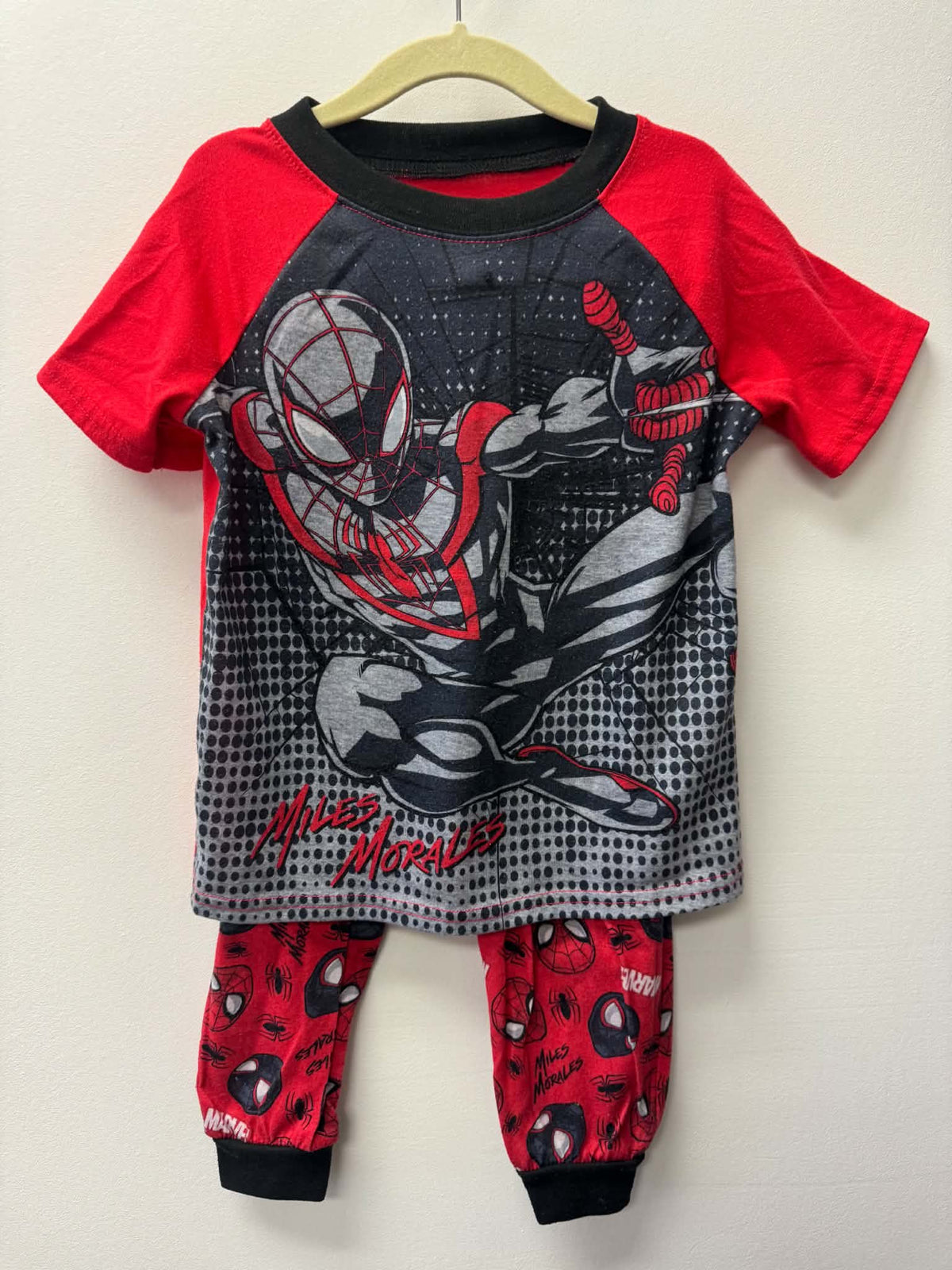 SPIDER MAN PJ SET SIZE 4-5