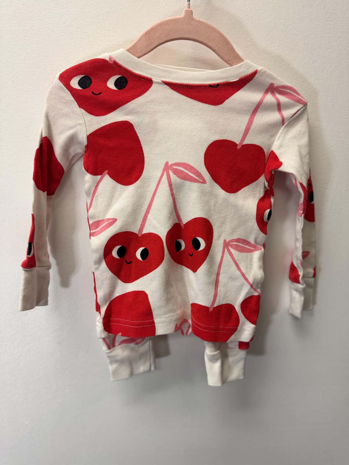 CARTERS CHERRY PJ'S SIZE 12M