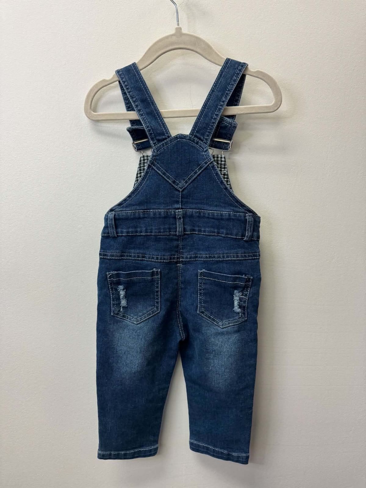 KIDSCOOL SPACE OVERALLS SIZE 12-18M