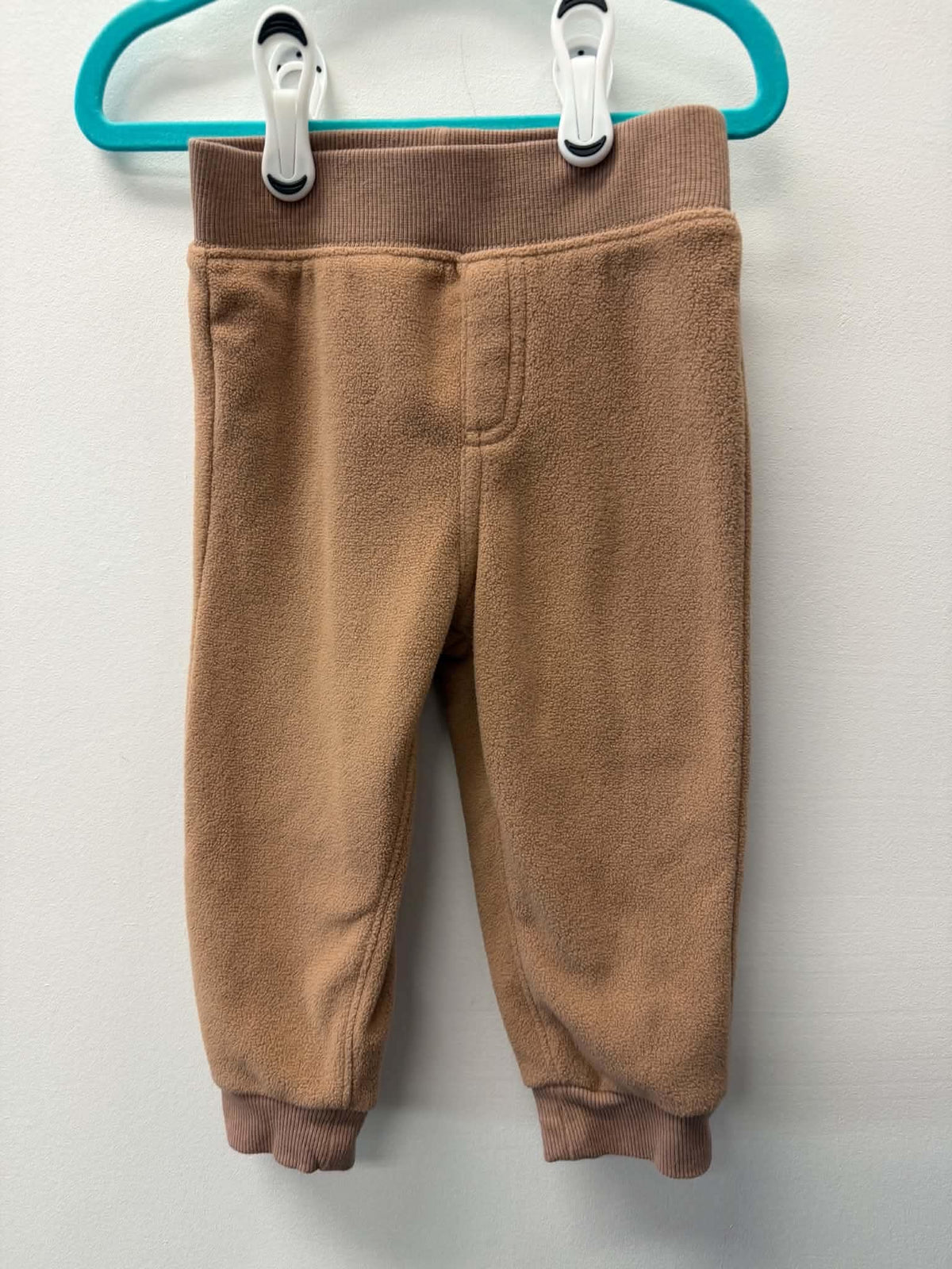 GEORGE BROWN FLEECE JOGGERS SIZE 12-18M