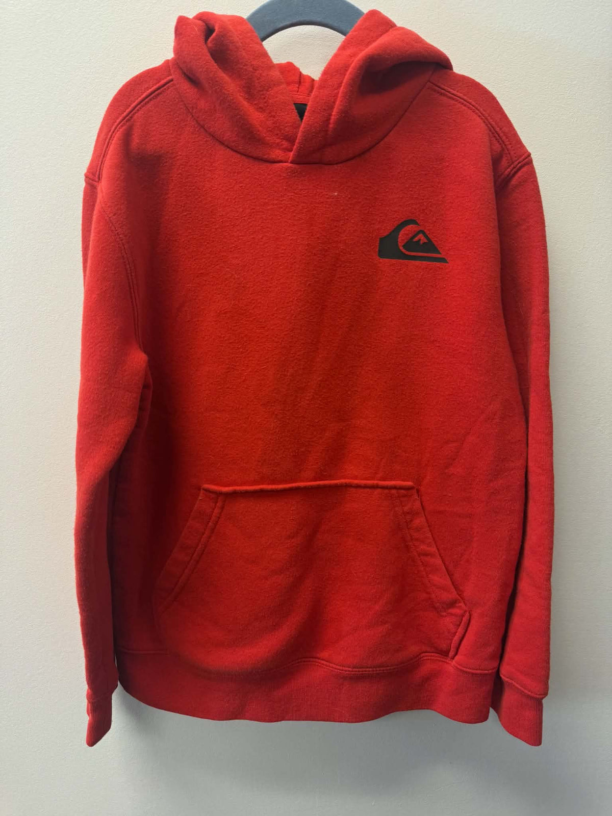 QUIKSILVER RED HOODIE SIZE 7-8