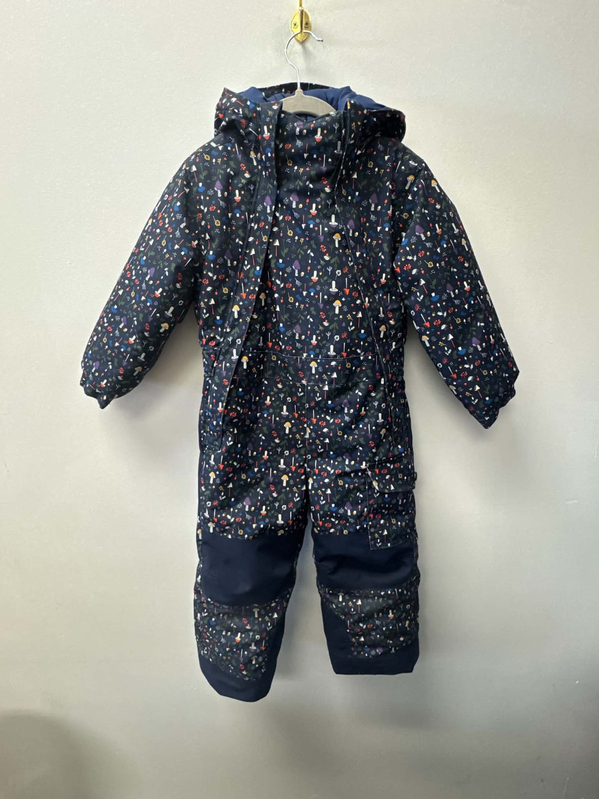 MEC TOASTER SUIT (MUSHROOM PRINT) SIZE 3T