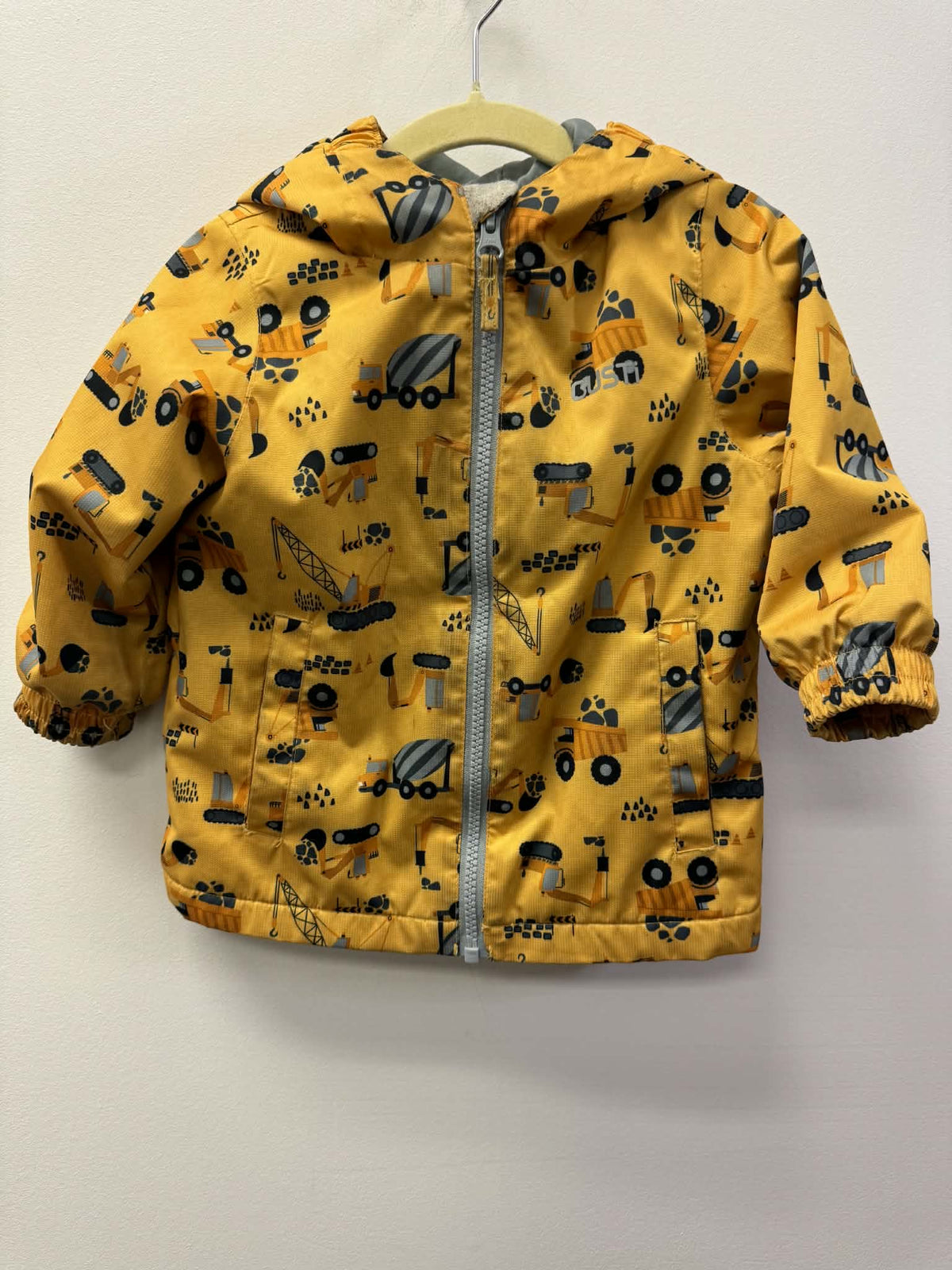 GUSTI FLEECE LINED COAT SIZE 24M (PLAY)