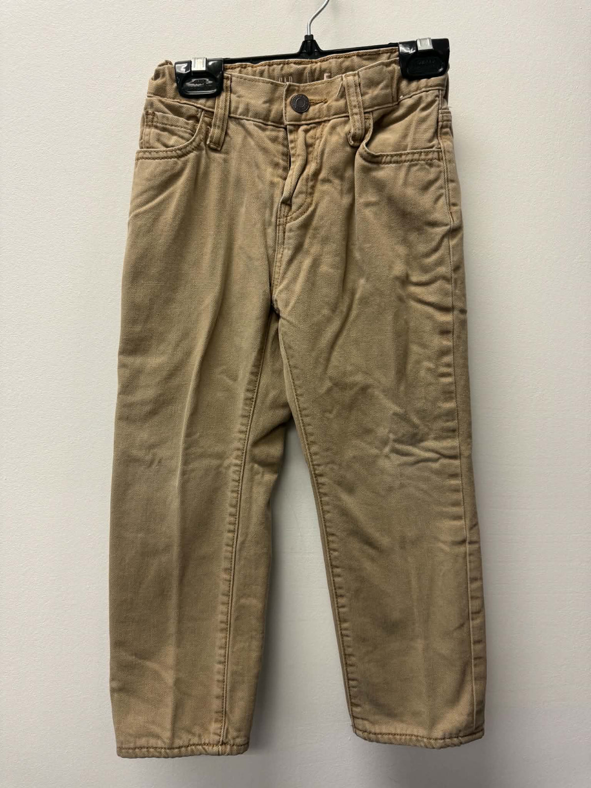 GAP FLEECE LINED BROWN JEANS SIZE 5