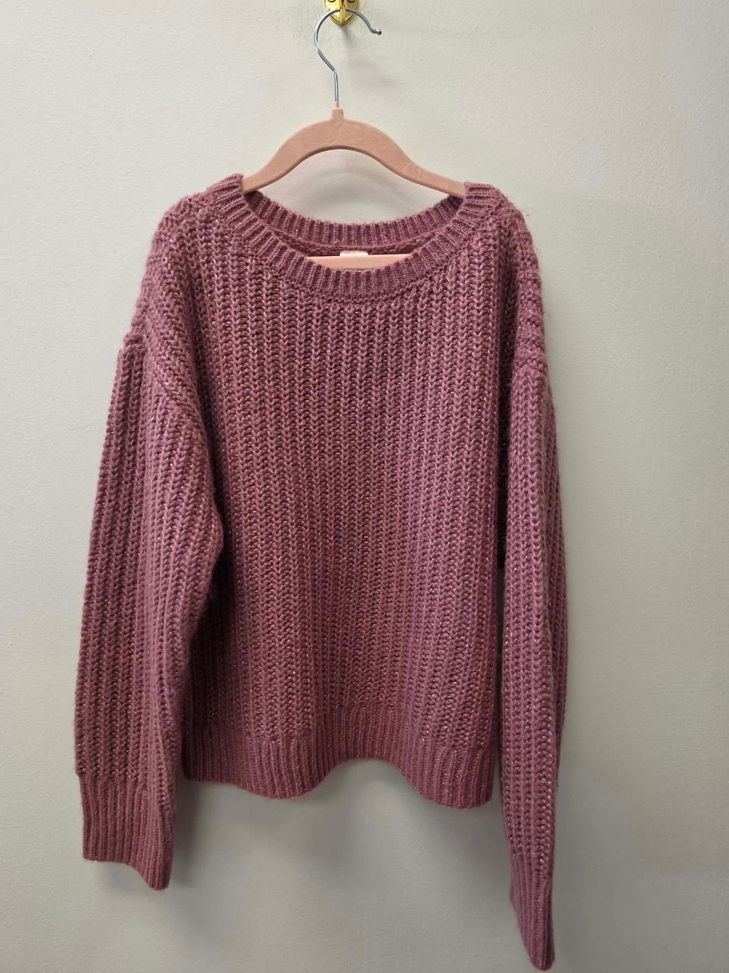OSHKOSH PURPLE KNIT SWEATER SIZE 10