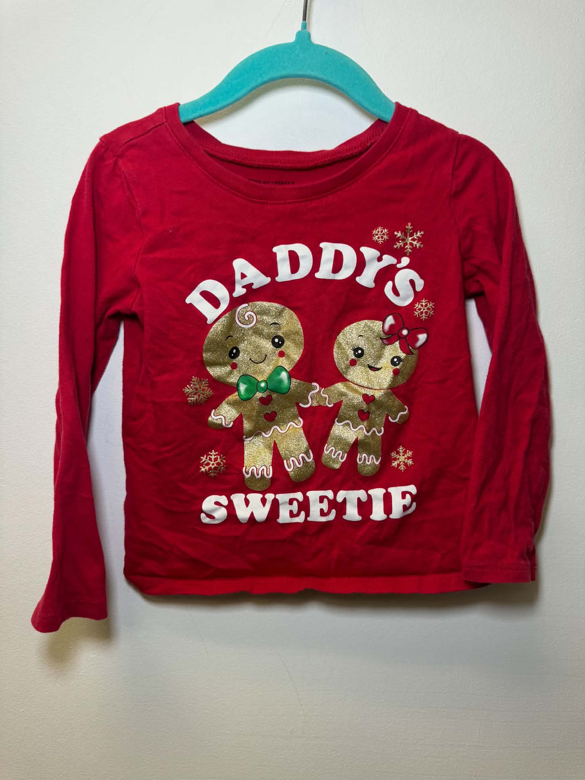 CHILDRENS PLACE "DADDYS SWEETIE" SHIRT SIZE 2T