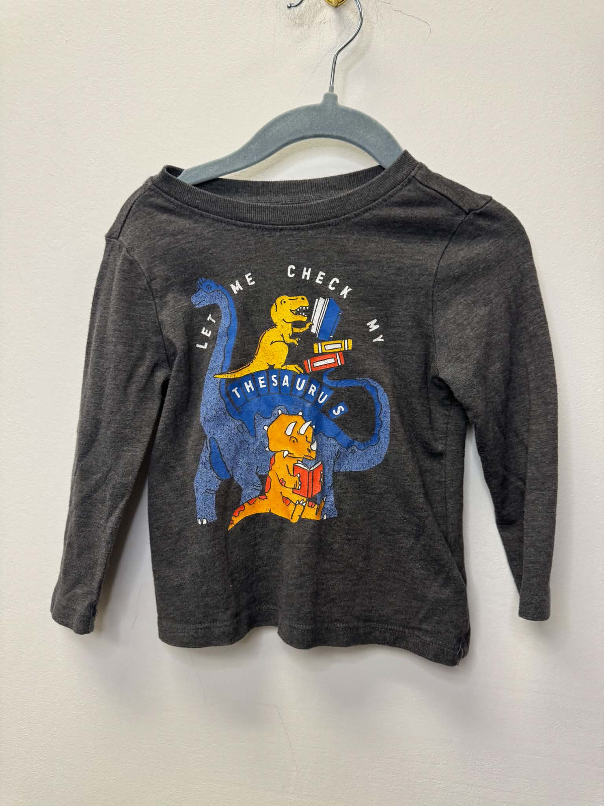 OLD NAVY DINO SHIRT SIZE 18-24M