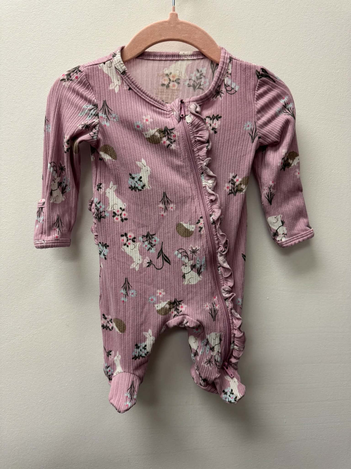 GEORGE HEDGEHOG & BUNNY SLEEPER SIZE NEWBORN
