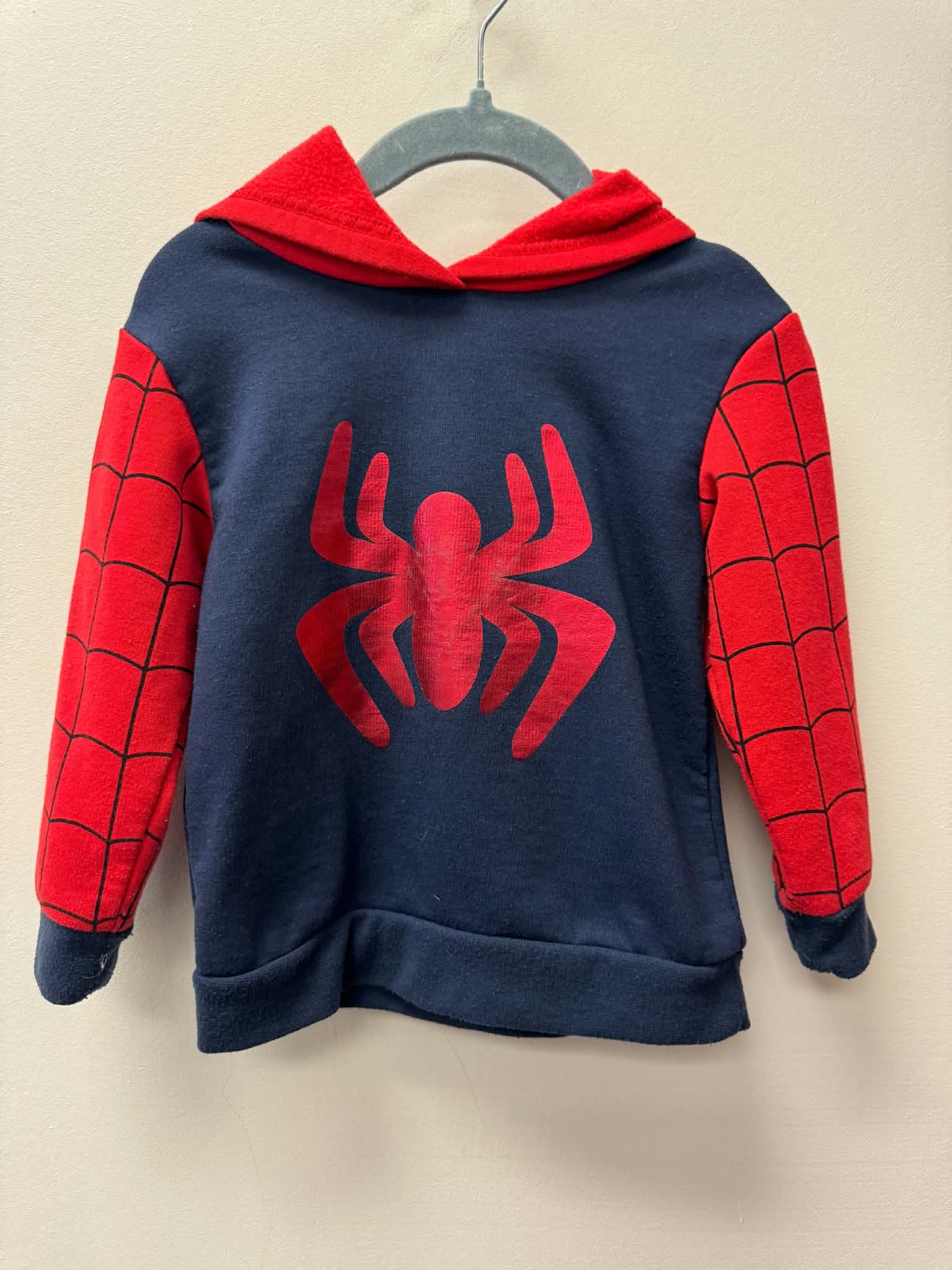 SPIDER MAN HOODIE SIZE 2T