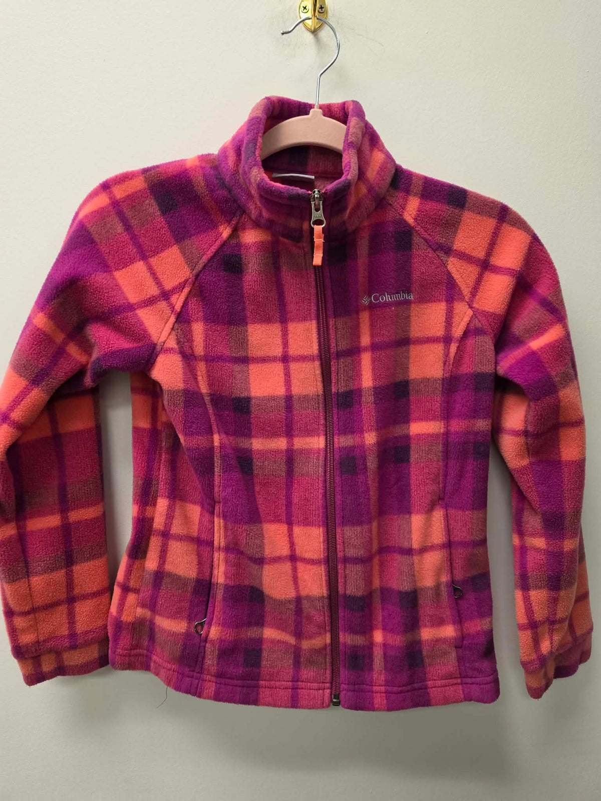 COLUMBIA FLEECE SWEATER SIZE 10-12