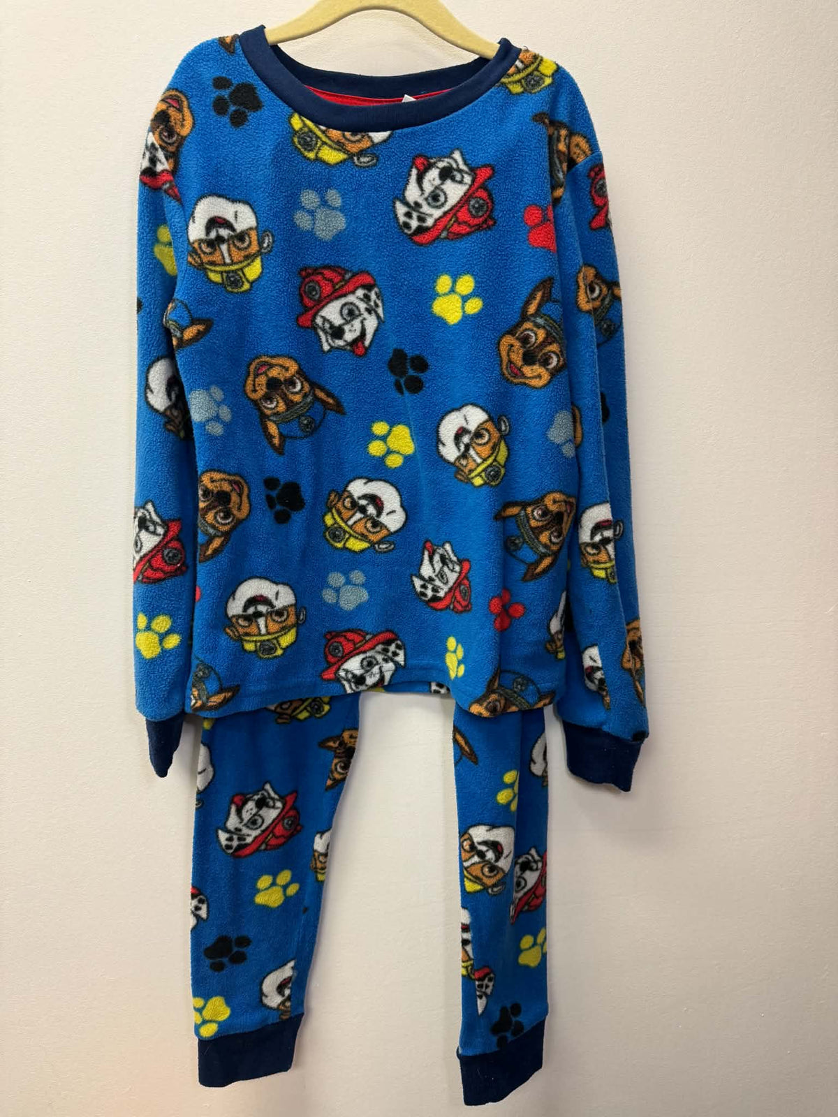 PAW PATROL PJ'S SIZE 7-8