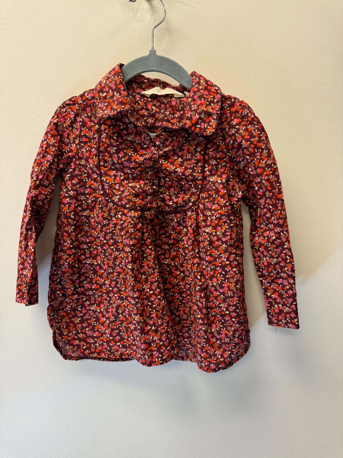 H&M FLORAL DRESS SIZE 1 1/2 -2T