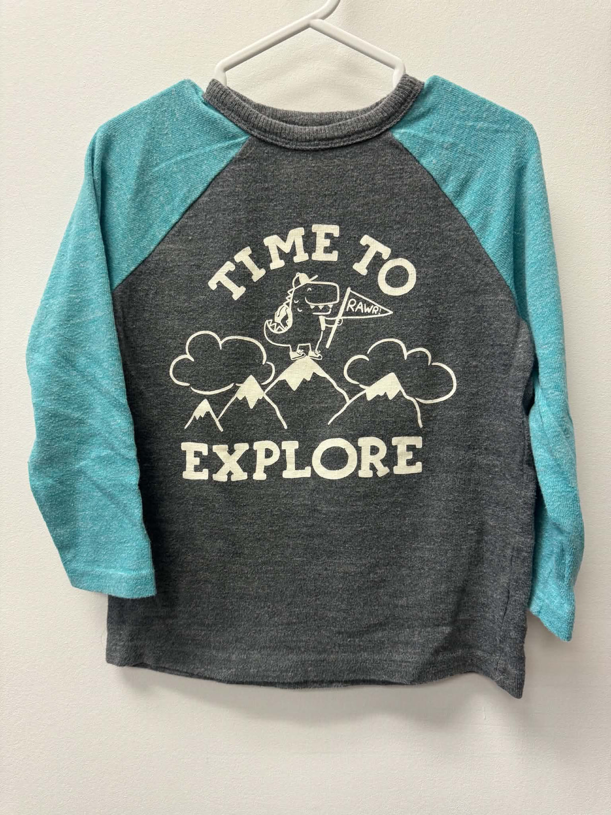 JOE FRESH "EXPLORE" SHIRT SIZE 5
