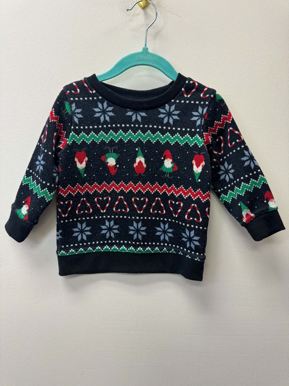GEORGE CHRISTMAS SWEATER SIZE 18-24M
