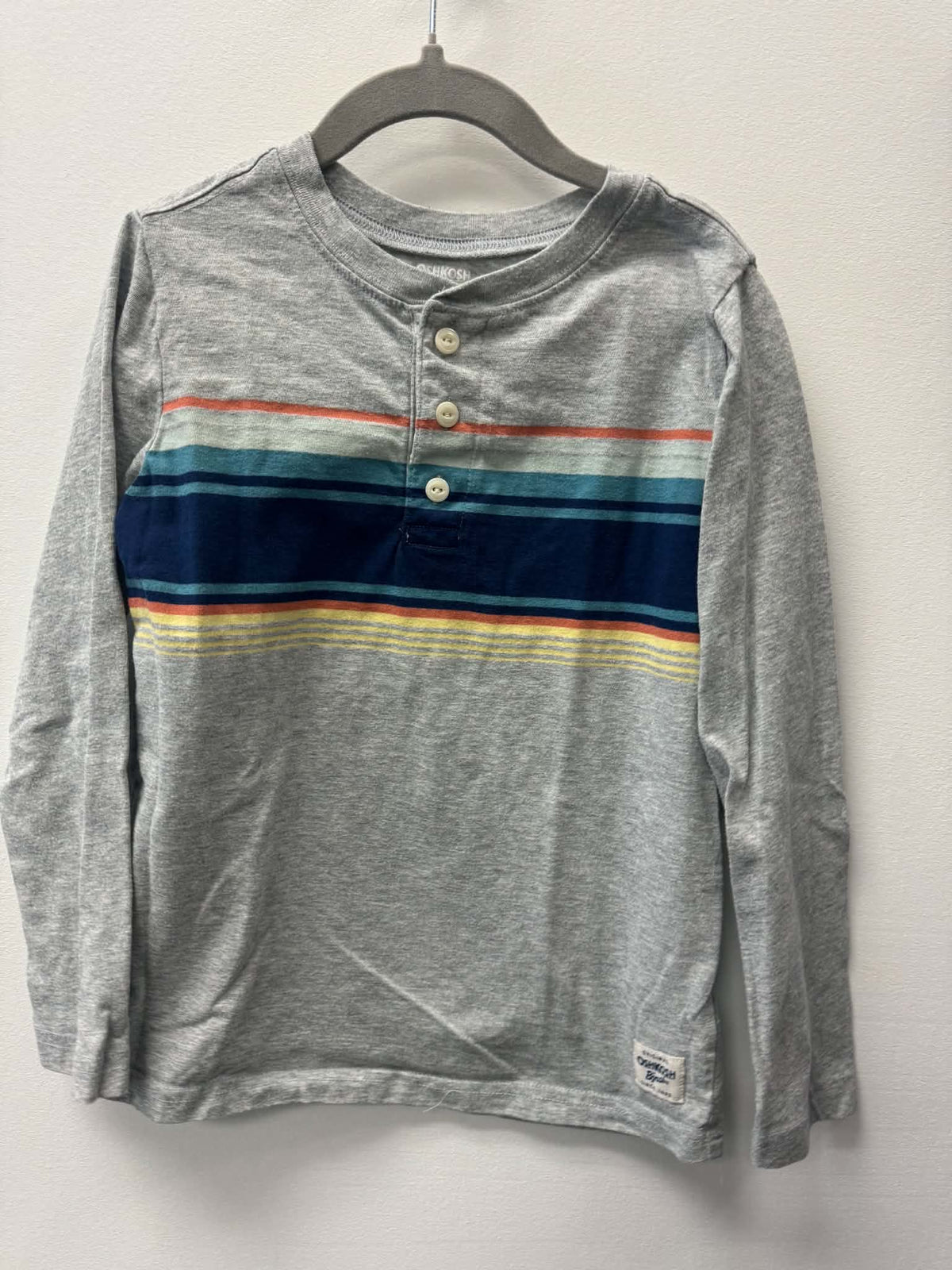 OSHKOSH STRIPPED LONG SLEEVE SIZE 5