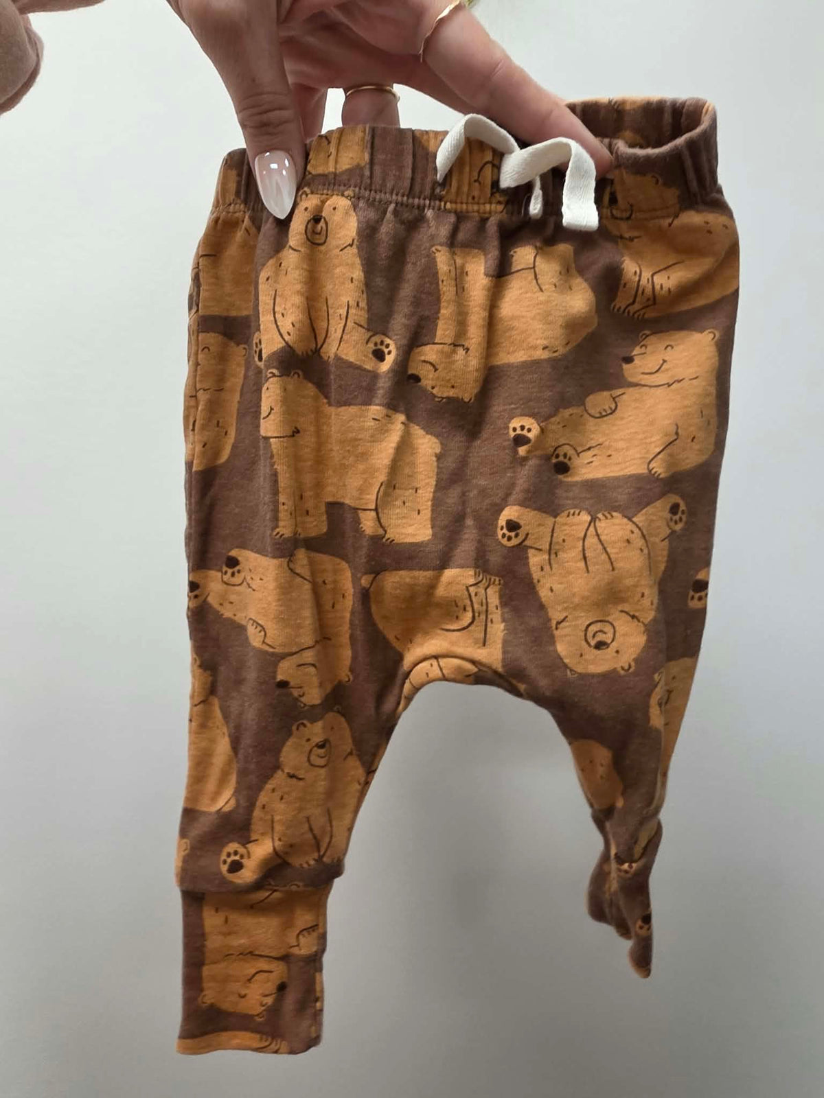 JOE FRESH BEAR PANTS SIZE 0-3M