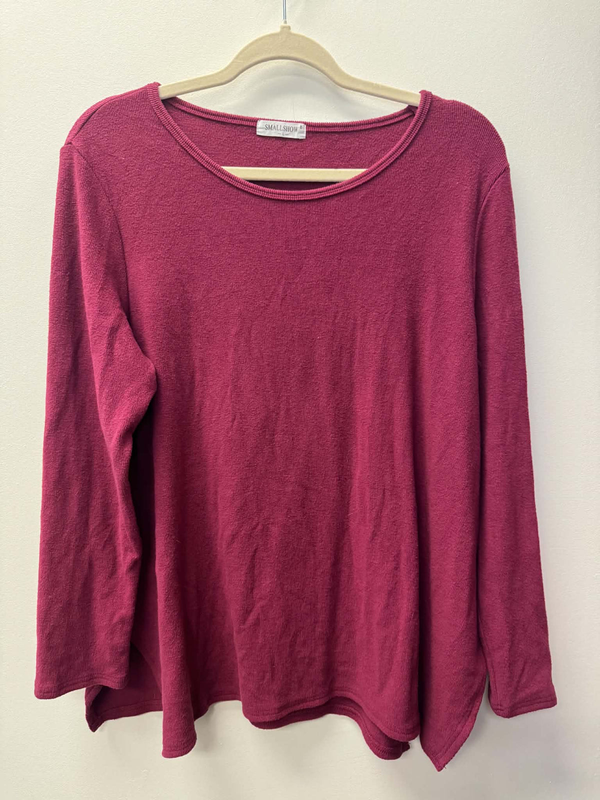 SMALLSHOW MATERNITY LONG SLEEVE SIZE LARGE