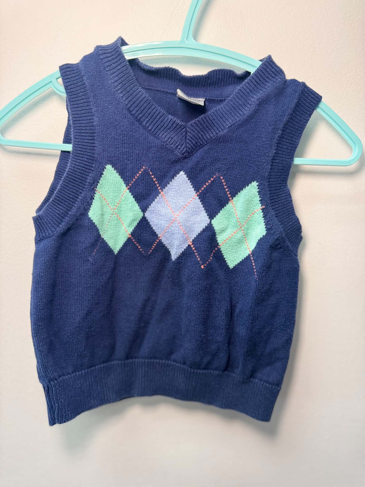CARTERS SWEATER VEST SIZE 9M