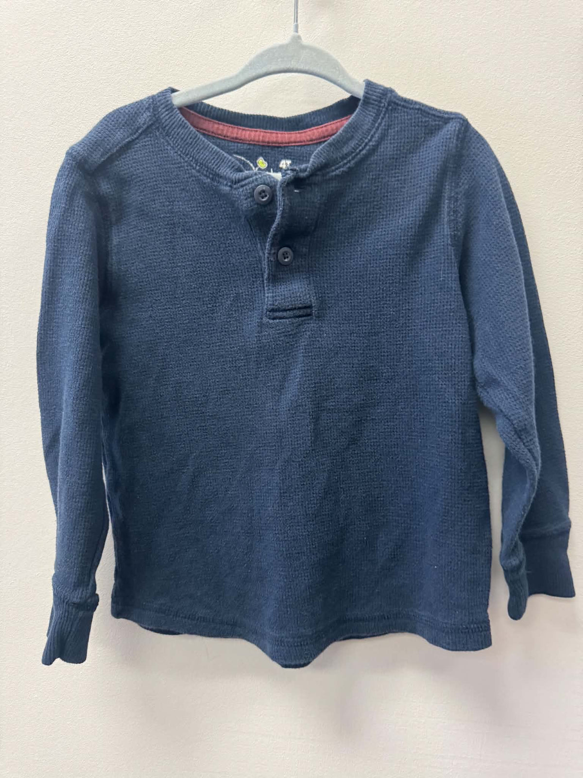 JUMPING BEANS WAFFLE KNIT SHIRT SIZE 4T