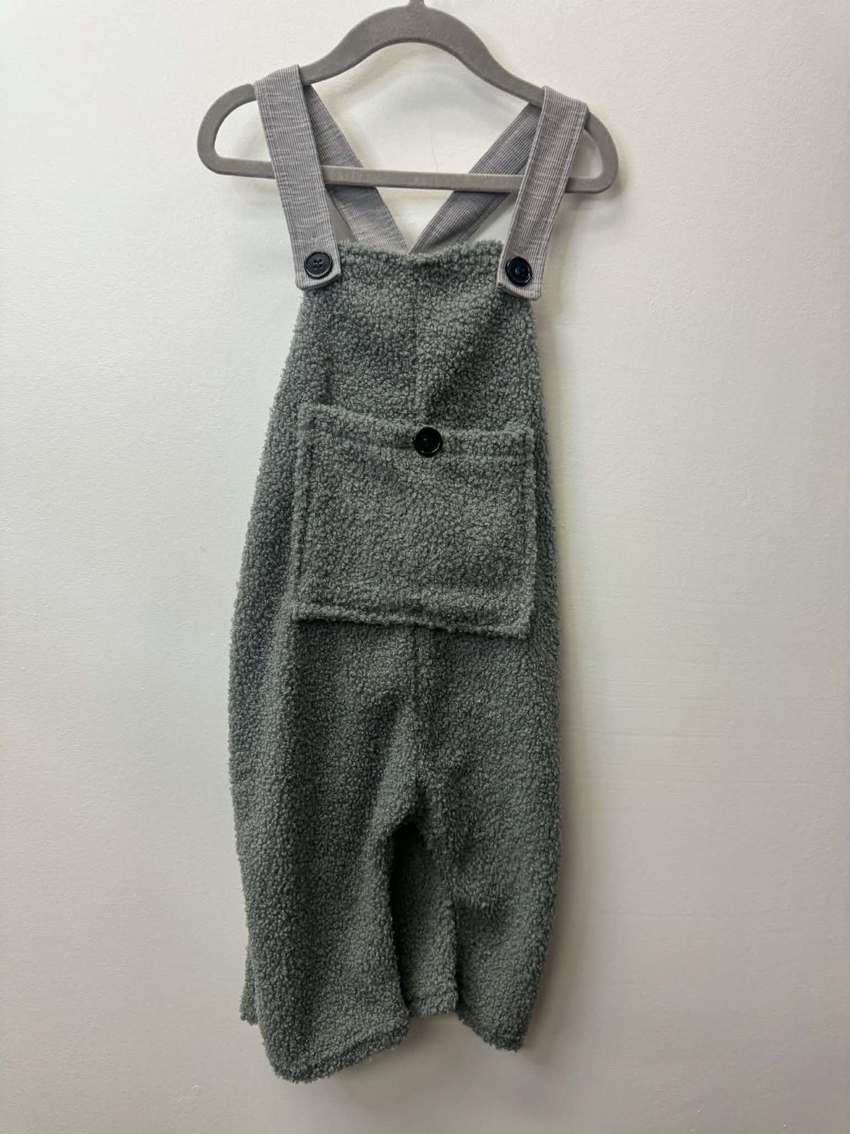 SHERPA OVERALLS SIZE 2T