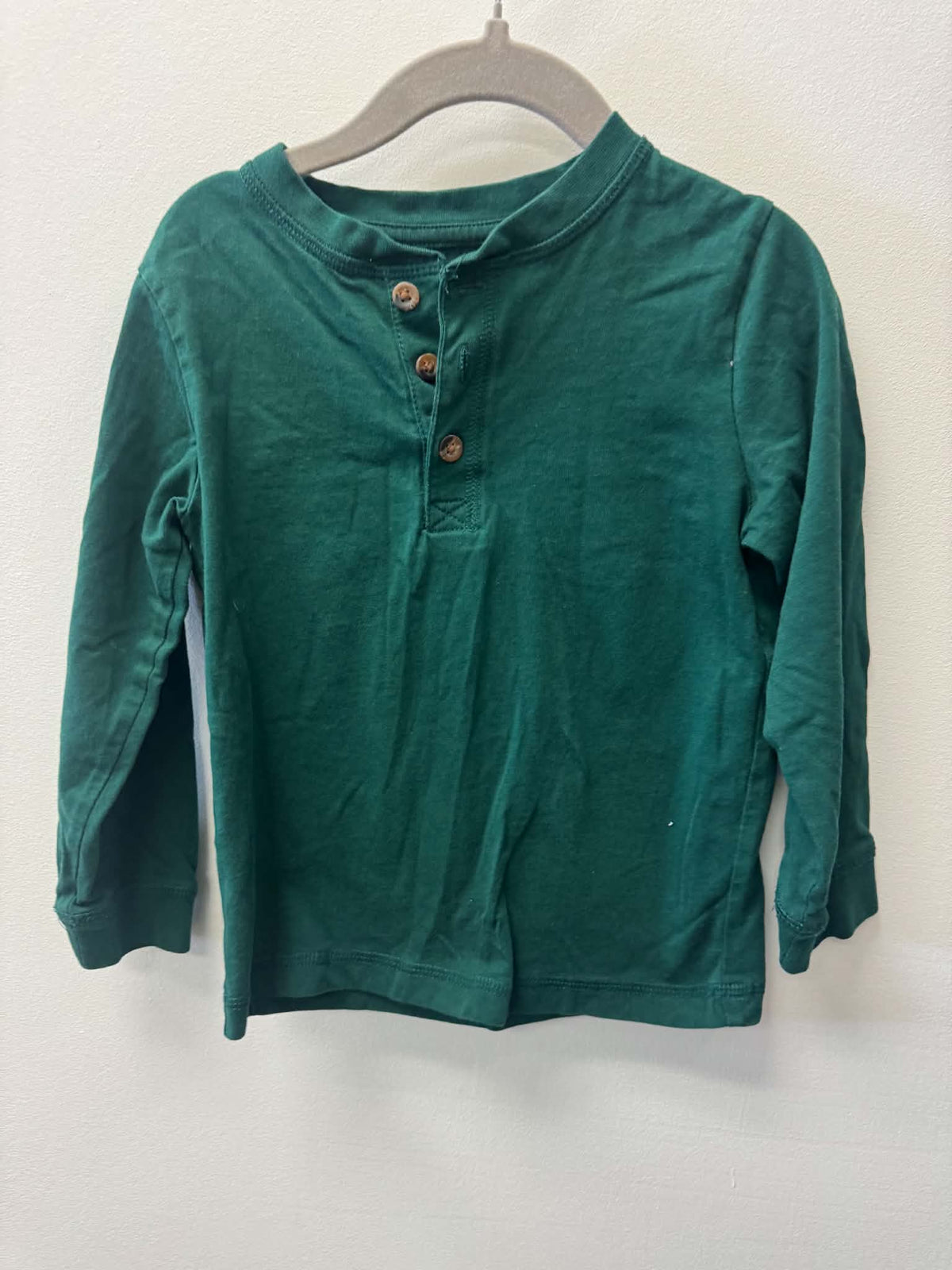 GEORGE GREEN BUTTON SHIRT SIZE 4T