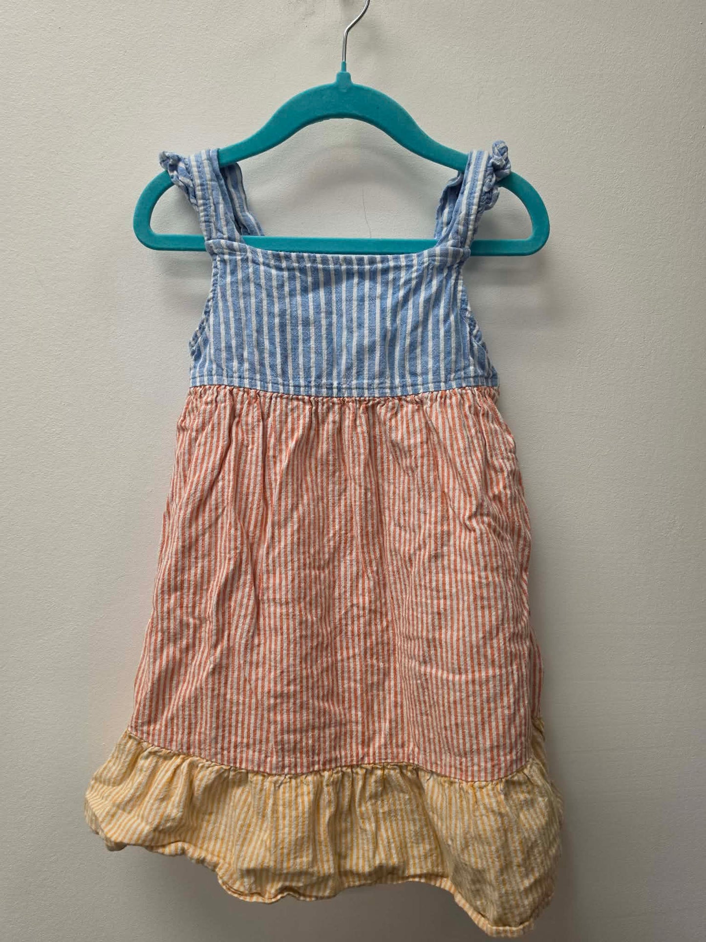 JOE FRESH STRIPPED DRESS SIZE 4T